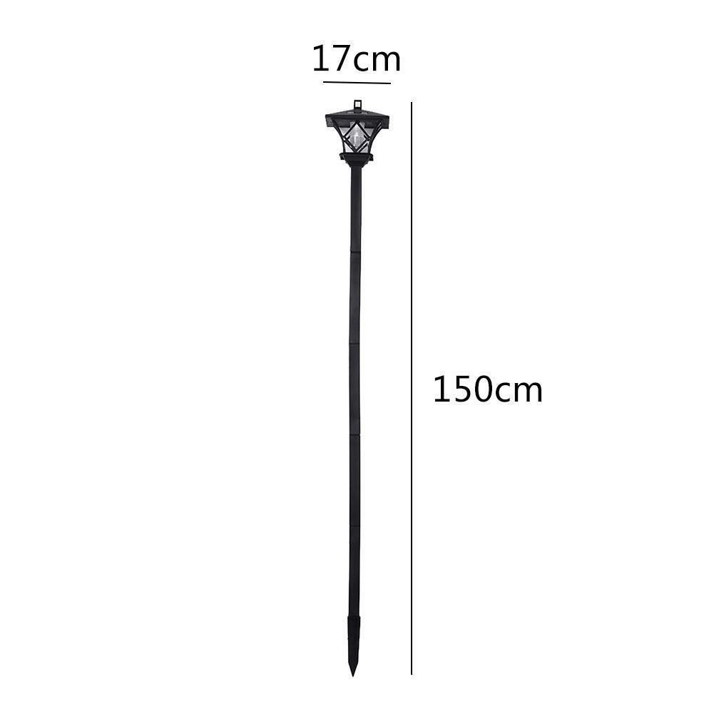 1.5M Dual-Use Solar Garden & Lawn Light