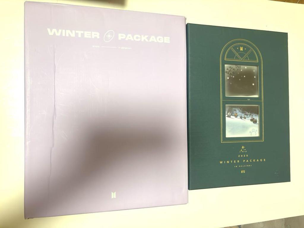 [USED] BTS Photobook Summer Pack Win Pack Seagri Memories Etc.