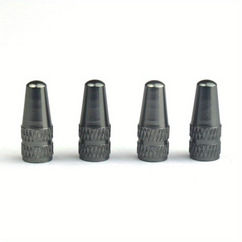 8pcs Aluminum Alloy Bicycle Tire Prest Valve Cap MTB Road Bike Covered Protector Road MTB Tyre Dustproof Bike Presta Valve