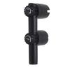 Kazoo Pickup Double Holes with Cable Professional Plug and Play Flute Microphone Instrument
