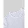 Boys Engineering Vehicle Tool Construction Print Crewneck Short Sleeve Tee