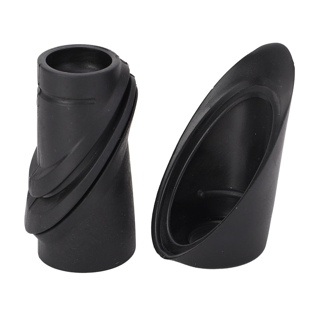 2Pcs Radio Antenna Rubber Gasket CLS‑00288 Perfect Sealing Antenna Gasket Replacement for Benz E‑Class