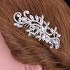  Pettine per Capelli in Lega con Strass Copricapo Nuziale Matrimonio con Strass Diamantati Copricapo Vintage di Alta Gamma per Banchetto Nuziale Gioielli Copricapo