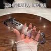 Applicable to iPhone11promax borderless electroplating mobile phone case transparent Apple 11 with lens film ultra-thin PC case