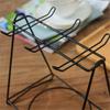 Elegant Coffee Cup Organizers with Sturdy Triangles Shape for Kitchens and Small Office Supplies Home Organization