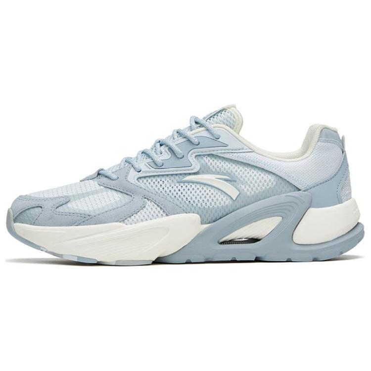 

New Anta Life Collection Millennial Anti Slip Wear Resistant Low Top Sports Casual Shoes Men s Cloud Gray 112328890-3 42.5