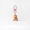 1-10pcs Capybara Keychains Bag Phone Pendant Kapibala Animal Hanging Pendants Men Women Cute Keyring Party Guest Jewelry Gift