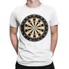 Classic Graphic 100 Cotton Tshirt Darts Dartboard Tees Tops For Unisex