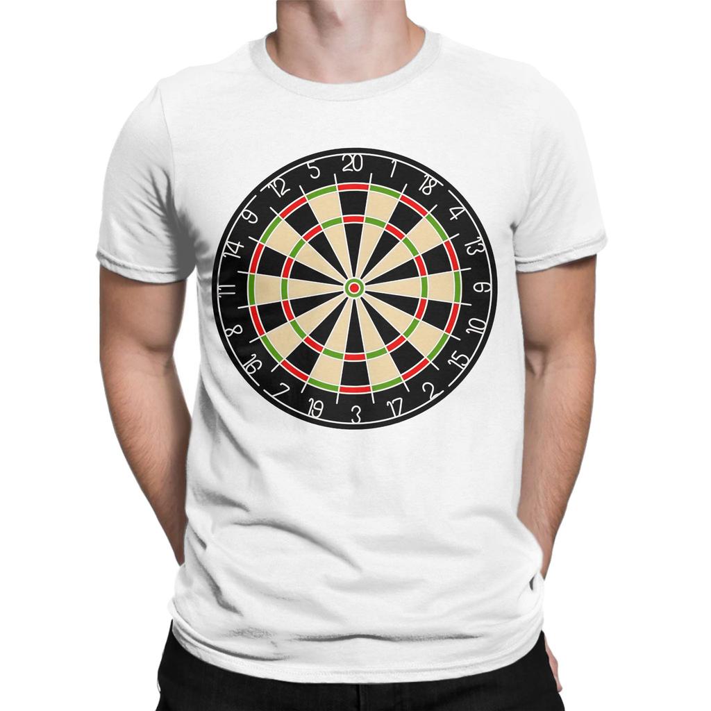 Classic Graphic 100 Cotton Tshirt Darts Dartboard Tees Tops For Unisex