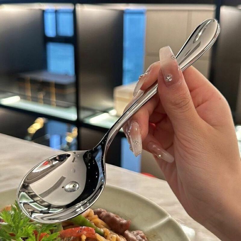 Antibacterial Thickened Rice Husk Soup Spoons