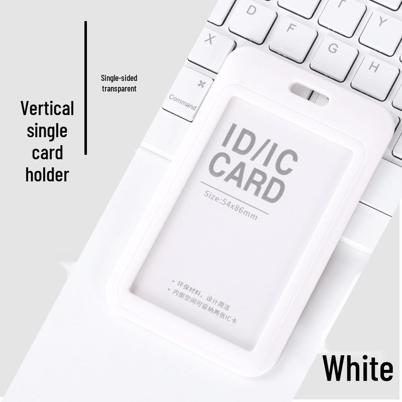 Custom Retractable ABS Lanyard ID Card Holder with UV Color Printing
