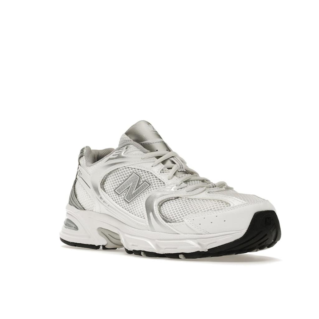 New Balance 530 Blanco Plata Zapatillas Hombre Munsell-Blanco Plata-Metálico MR530EMA
