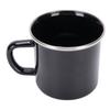 Emaye Kupa 350ml Emaye Paslanmaz Çelik Taşınabilir Dış Mekan Kamp Kupası İç ve Dış Mekanlar İçin Bardak