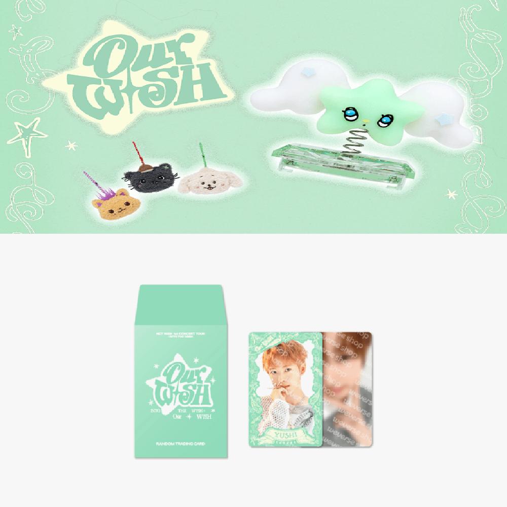 

Pre-order 2025 NCT WISH 1st Concert Tour OUR WISH Random Trading Card Set Random 1 pack