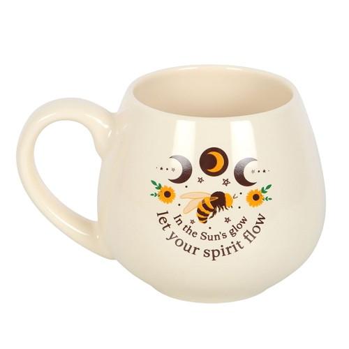 Something Different Let Your Spirit Flow Rounded Mug