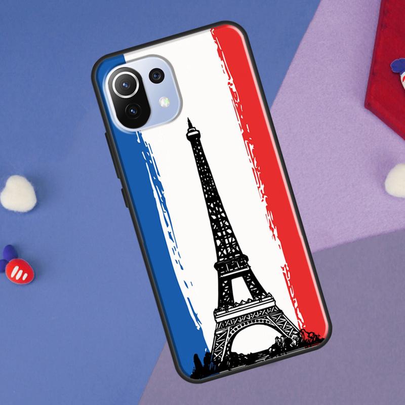 France national flag Cover For Xiaomi 14T Pro 11T 12T 13T 13 14 Ultra POCO X7 Pro X3 X5 F3 F5 F6 M6 X6 Pro Case