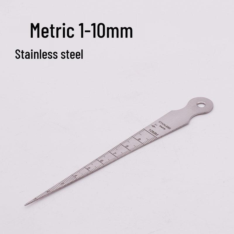Stainless Steel Metric & Imperial Feeler Gauge Set (1-60mm)