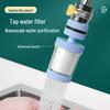 2026 360° Rotating Shower Head with Washable Filter, Splash-Proof Water Purifier for Kitchen Faucets