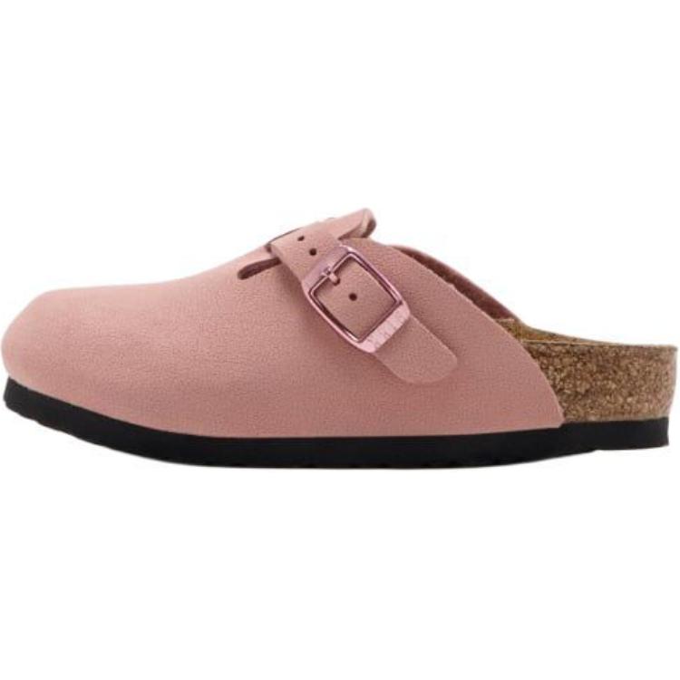 Birkenstock Boston Slip Resistant Abrasion Resistant Low top Slippers Pink Kids 1029748 29