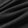Xiangying Women's Grey Wool Blend High-Waist Straight-Leg Suit Pants