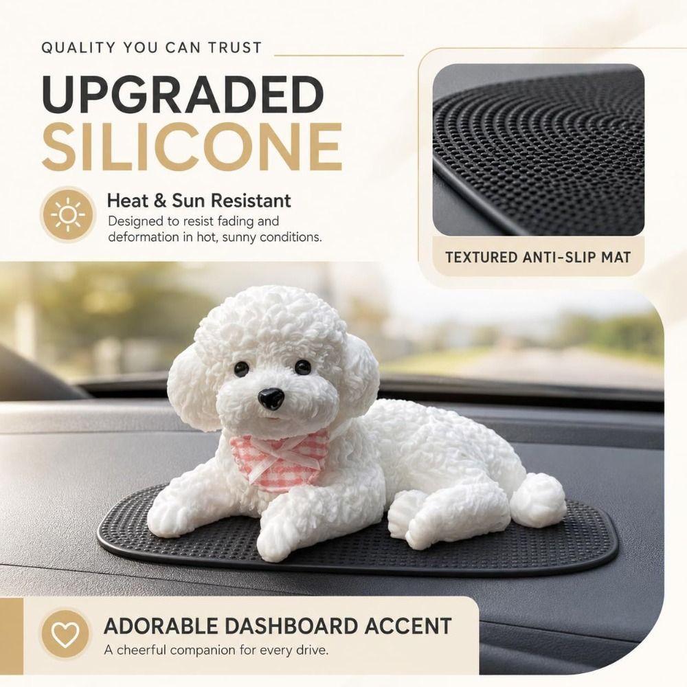 Silicone Dashboard Decoration Non-slip Base Car Interior Accent Vehicle Decoration