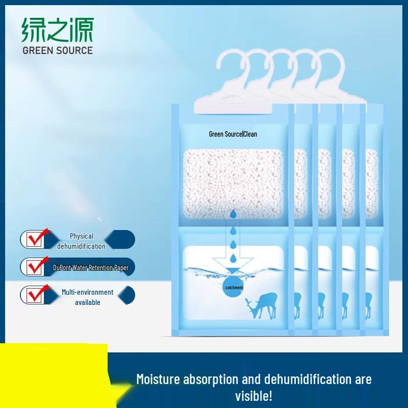 Hanging Wardrobe Dehumidifier Bags