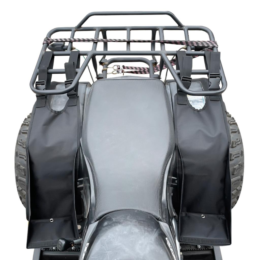 Nastavitelná skládací opěrka nohou odolná proti opotřebení 2ks ATV stupačky zadního spolujezdce