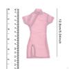 1/6 Scale Girl Cheongsam Dress Clothing Cosplay, Stylish ,Miniature Female Doll Outfit for 12''