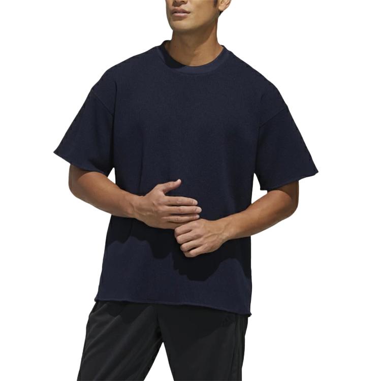 Adidas AEROREADY T Shirt Men s Legend Ink FM5417 O