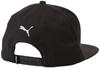 Flat Brim Cap JR 024754 2023 Light Gray YT [Puma] Kids' Hat, Fall/Winter Color Black/Cool (01)