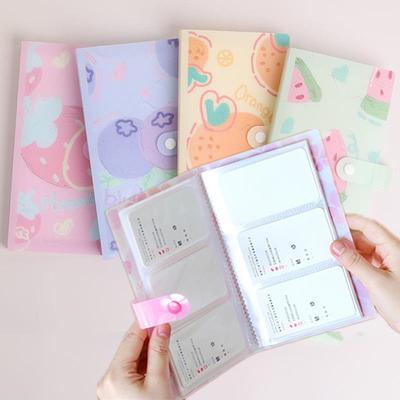 Clear Nail Sticker Storage 240 Slots Nails Stickers Storage Book Nail Water Decals Holder Orgnizer Manicure Nail Art Tools