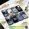 Cool Aircraft Phone Case For iPhone17,16,15,14,13,12,11 Plus,Pro Magnetic For Magsafe Wireless Charging