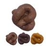 Decorative Kids Toy Great Smell-less Fake Poop Prank Gift Soft