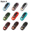Car Key Paint Protective Case Keyless Cover For Porsche Cayenne Mancan Panamera 911 718 Boxster Cayman Taycan Replacement Shell