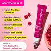 Dot & Key Pomegranate Retinol Caffeine Eye Cream For Fine Lines Dark Circles Hydration Firm Look 20 ml Under Eye Care