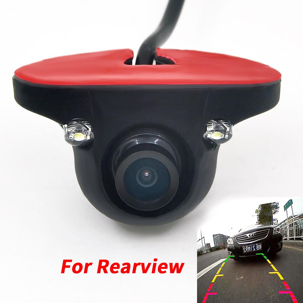 Mini CCD Night 360 Degree Car Rear View Camera Front Camera Front View Side Reversing Backup Camera 2 LED