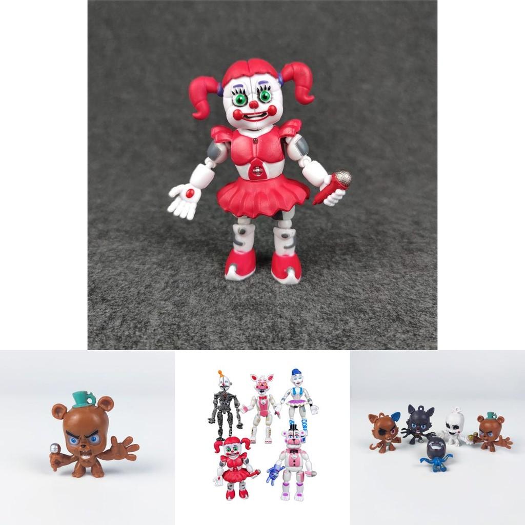 High-quality Five Nights At Freddy's Action Figure Set Perfect Christmas Gift For Children And Friends
