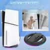 Vertikal stativ Base Stand Erstatning Display Stand Base for PS5 Slim Console Disc og Digital for Playstation 5 Slim Console