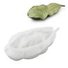 Jewelry Tray Molds Silicone Resin Moulds Leaf Shaped Jewelry Dish Molds Silicone Material for Epoxy Resin Casting Tray