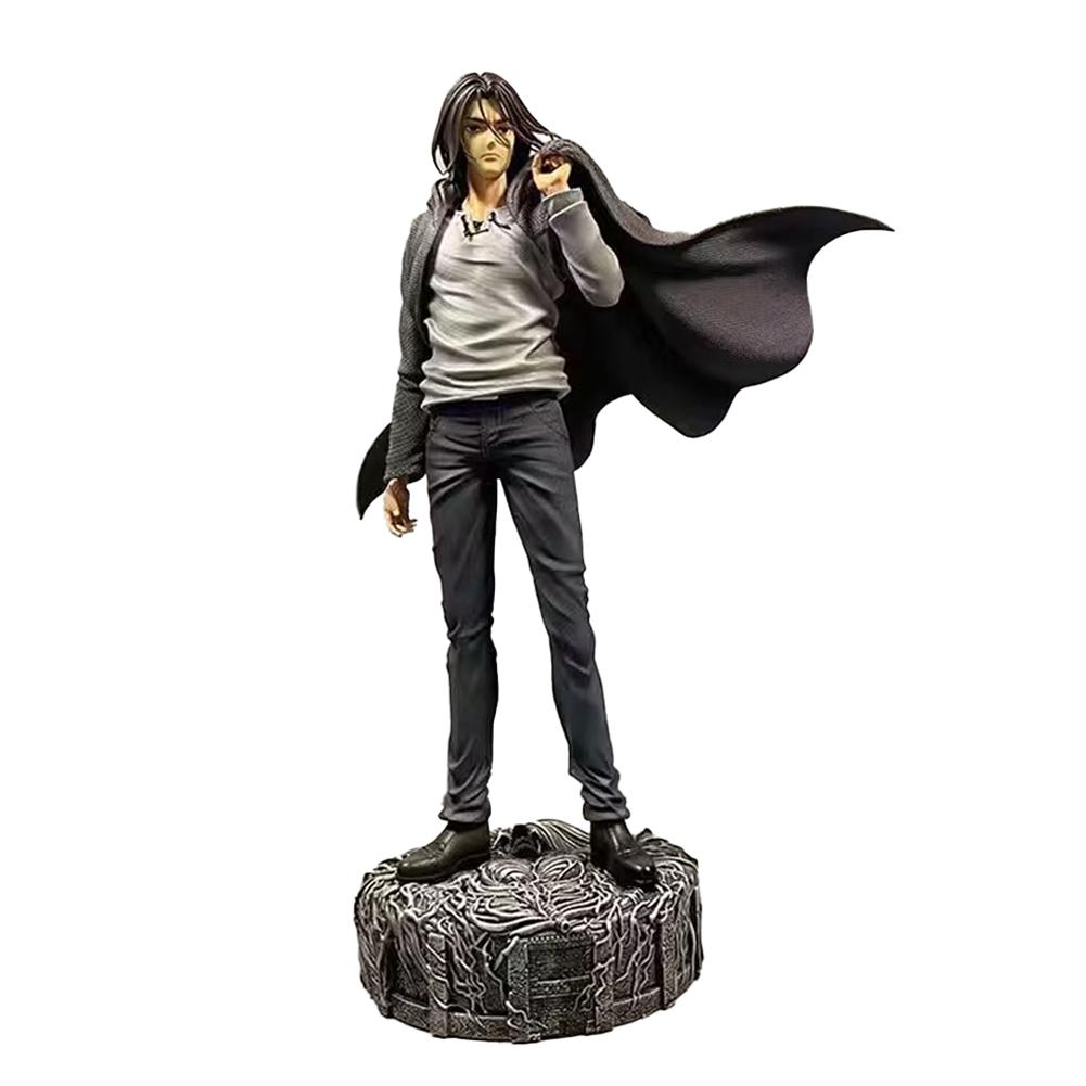 Anime Titan Figur Eren Jaege Actionfiguren Eren Jaege Figurpuppen PVC JP Anime Modelle Spielzeugsammlung Statue Geschenke 22cm