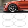 4Pcs 16 Inch Wheel   Protector   Anti Scratch Self Adhesive Wheel   Guard T    for Flat     Car