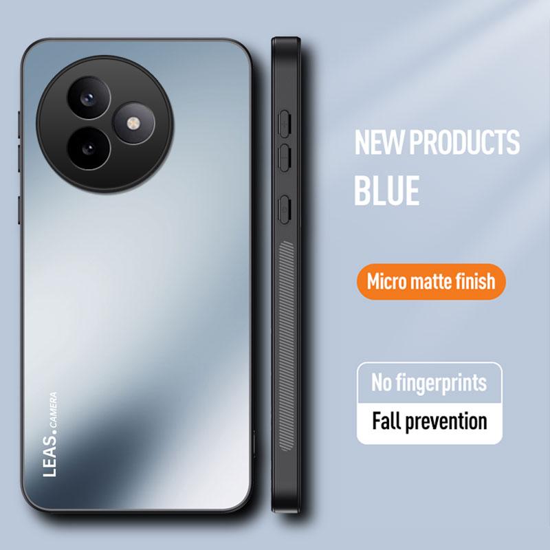 

EUCAGR For Xiaomi Redmi K80 Ultra K80Ultra ShockProof AG Frosted Soft Matte Back Cover For Xiaomi Redmi K80 Pro Phone Cases Redmi K80 Ultra синий