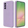 Noble Fashion Solid Colour Shockproof Protective Liquid Silicone Case For Samsung Galaxy A56