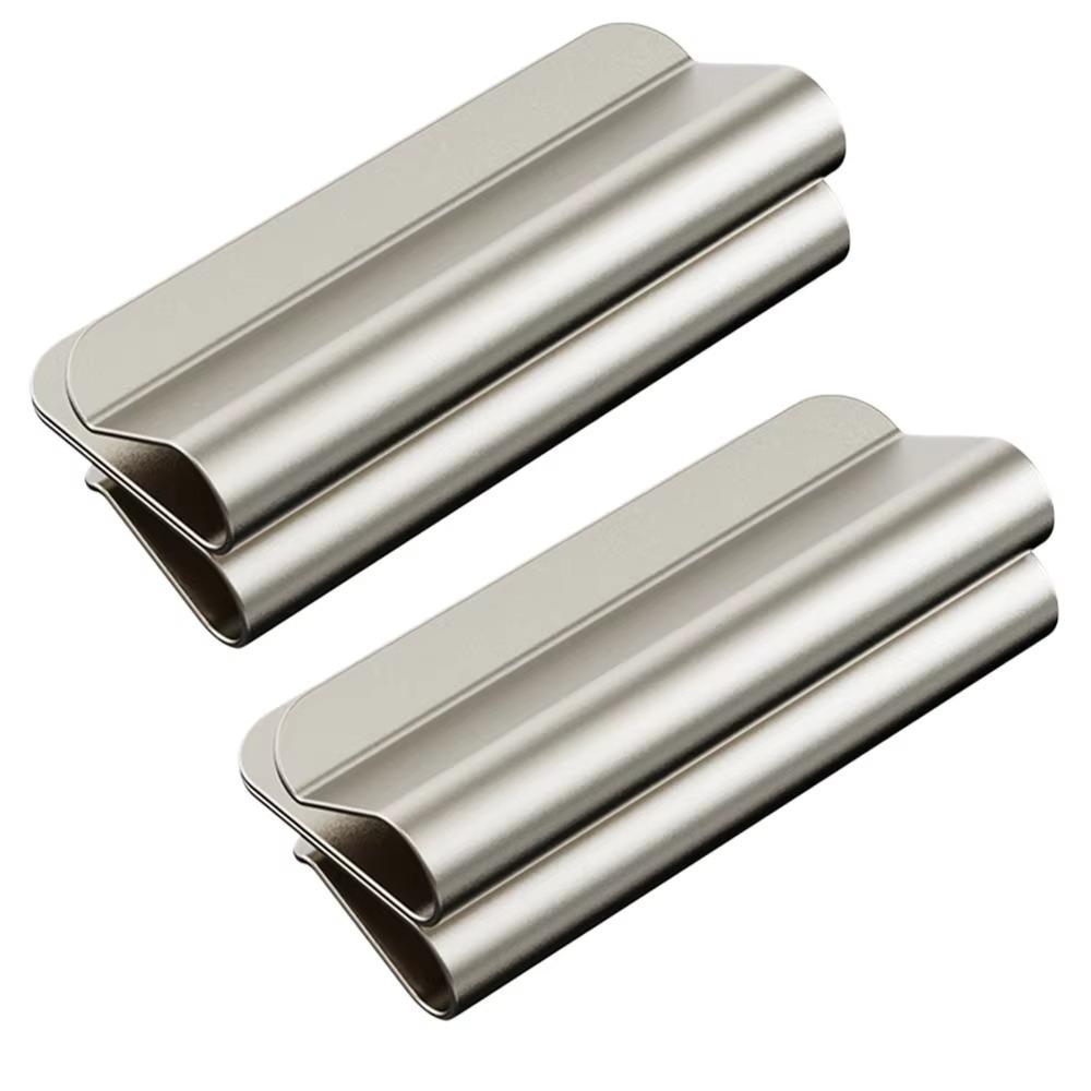 1 Pairs Metal Curtain Closure Clip Magnetic Attraction Detachable Curtain Fixing Buckle Curtain Clips Window Curtain