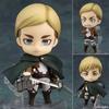 Attack On Titan Animation Comic Peripheral Toy Eren Mikasa Levi Hange Reiner Anime Action Movable Model Figures Collection NTR