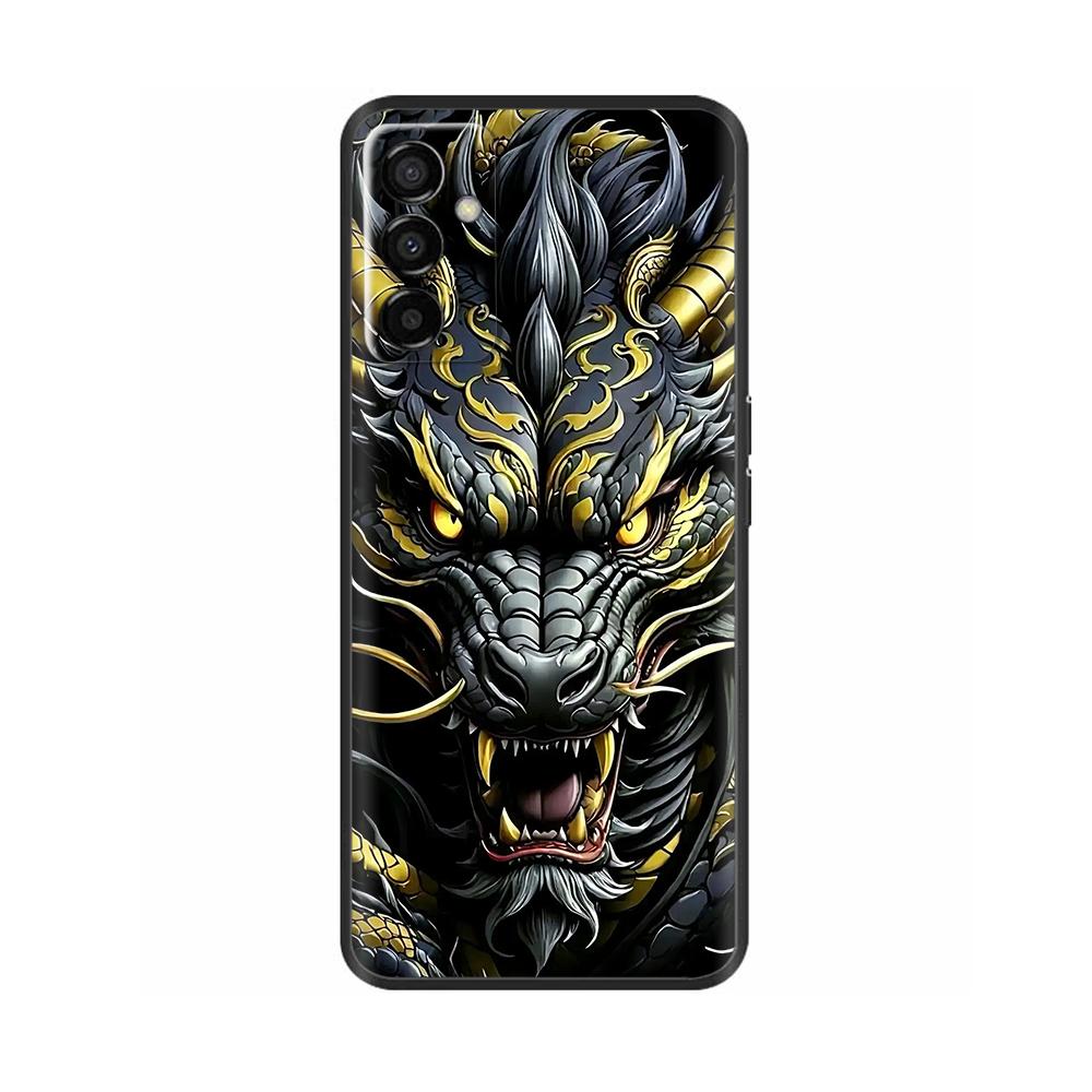 For Samsung Galaxy M13 4G Case Cartoon Butterfly Soft Silicone TPU Phone Cases For Samsung M13 Cover M 13 Coque Shockproof Funda