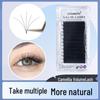 Thai Manga 0.05 Camellia INS Style Blooming Eyelashes - Durable, Non-Dispersing, Single or Multi Pick