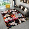 Fashion Kpop Stray Kids Non-Slip Area Rug for Living Room,Bedroom,Playroom,Soft Carpet Floor Mat Home Decor Rug Kids Room Gift