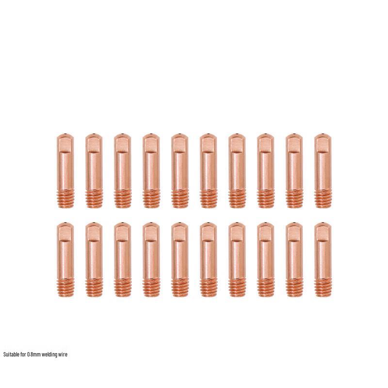 European MIG Welding Torch Contact Tips