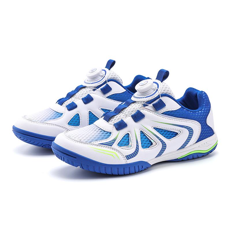 2026 Spring Unisex Children's Breathable Badminton Shoes - Non-slip, Comfortable Double Mesh Trainers